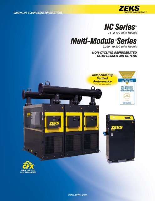 NC SeriesTM - ZEKS Compressed Air Solutions