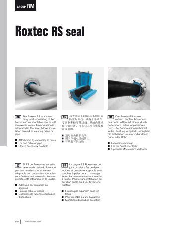 Roxtec RS seal - Source IEC