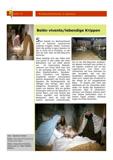 nkurier Nr. 3. Dezember 2008, Weihnachtsausgabe