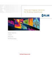 Thermal imaging cameras for Building Inspections - Dri-Eaz UK