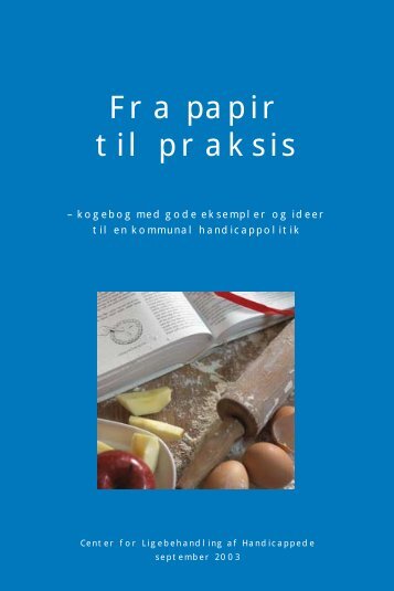 Hent pjecen i pdf-format - Center for Ligebehandling af Handicappede