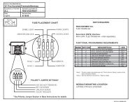 optional connections / features - Paul MacHenry & Company