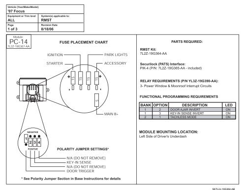 optional connections / features - Paul MacHenry & Company