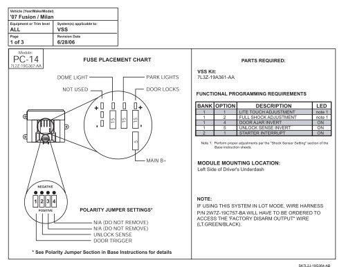 optional connections / features - Paul MacHenry & Company