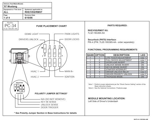 optional connections / features - Paul MacHenry & Company