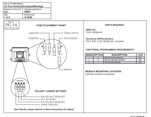 optional connections / features - Paul MacHenry & Company