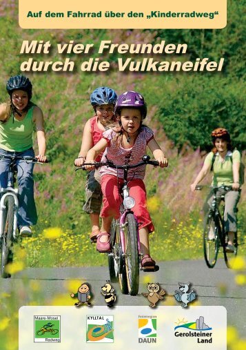 S ch o n m alin einem - Kinderradweg