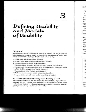 Leventhal & Barnes Defining Usability Article (HCI)