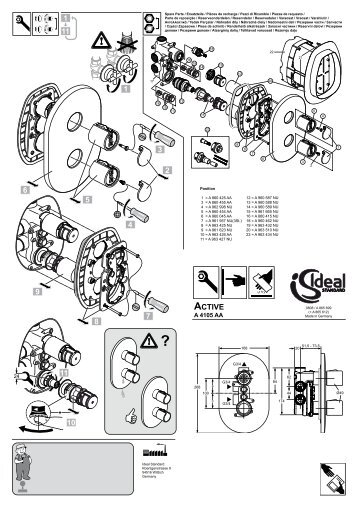 Install guide - Ideal Standard