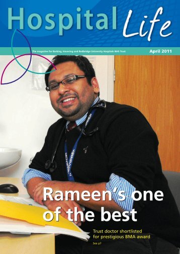 April 2011 Rameen's one of the best Trust doctor shortlisted for ...