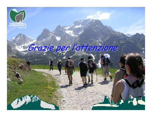 presentazione - Parco Naturale Adamello Brenta