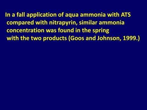 Nitrification and Urease Inhibitors - Indiana CCA Program