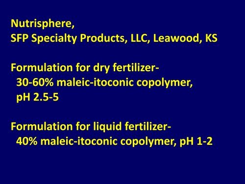 Nitrification and Urease Inhibitors - Indiana CCA Program