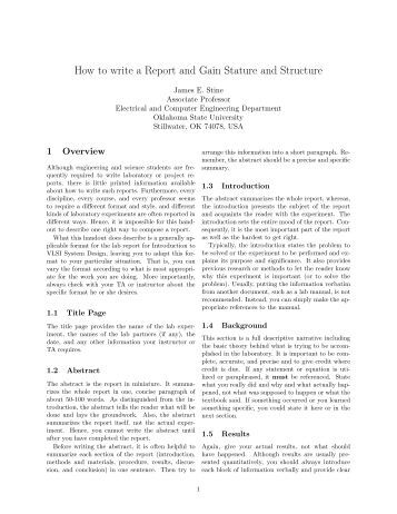 lab report guidelines University of pennsylvania department of electrical and systems engineering ese171 - digital design laboratory 1 lab report guidelines there will be three lab reports. lab report guidelines University of pennsylvania department of electrical and systems engineering ese171 - digital design laboratory 1 lab report guidelines there will be three lab reports.