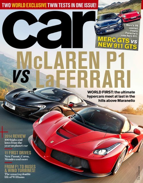Car Magazine Preview December 2014