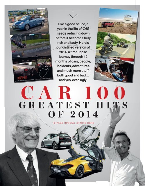 Car Magazine Preview December 2014