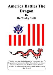 America Battles The Dragon - The New Ensign