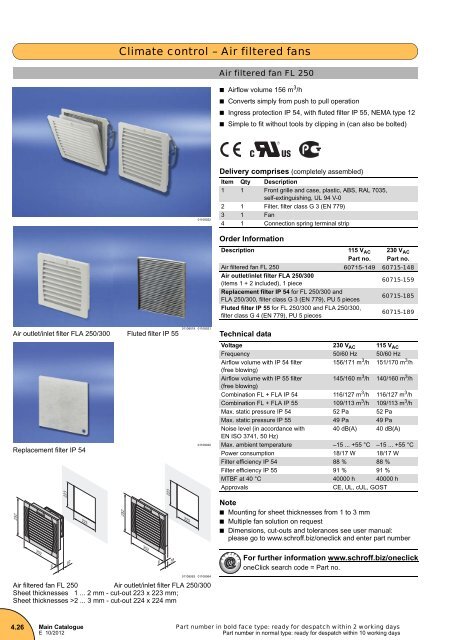 Download PDF catalogue - Schroff Worldwide - Schroff GmbH