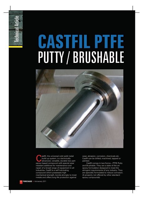 Technical Article - Industrial Products