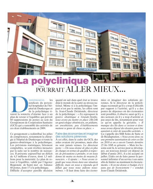 Magazine de Janvier - Ville de Grande-Synthe