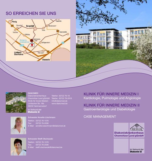 Case Management - Diakoniekrankenhaus Chemnitzer Land