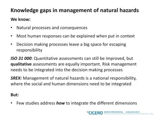 Governing adaptation to natural hazards in land-use planning