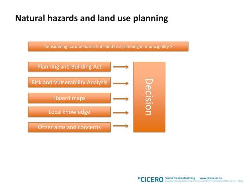 Governing adaptation to natural hazards in land-use planning