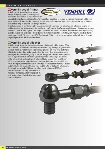 Bremseslanger og fittings - Masi-Import