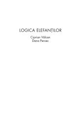 Logica eLefanÈiLor - Editura All