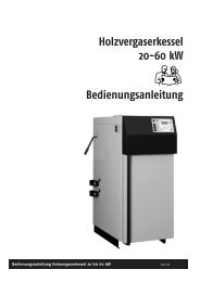 ETA Bedienungsanleitung 20-60KW - Hohage & Co.