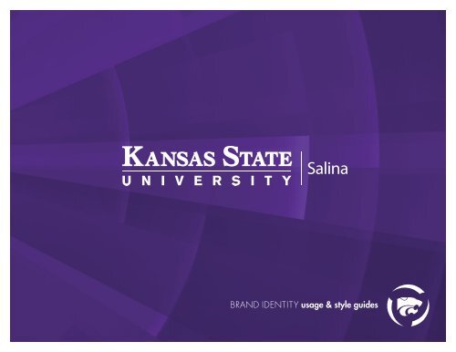 BRAND IDENTITY usage & style guides - Kansas State University ...