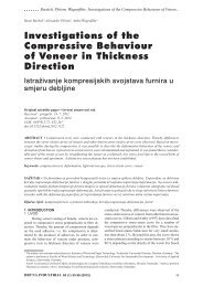 Investigations of the Compressive Behaviour of Veneer in Thickness ...