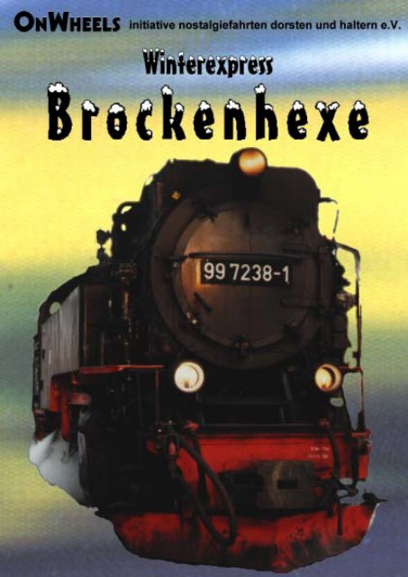 Brockenhexe 1998 - OnWheels