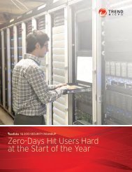 1Q 2013 security roundup: Zero-Days hit users hard at ... - Trend Micro