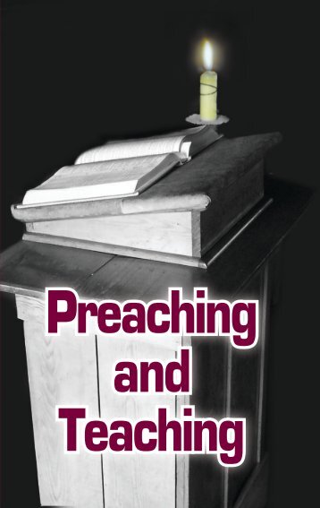 Preaching and Teaching - GlobalReach.org