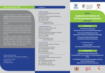 Brochure MS-IGEL - DÃ©partement de l'environnement
