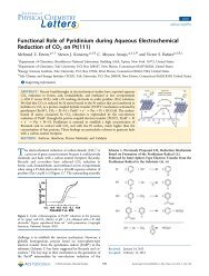 J. Phys. Chem. Lett. 4, 745-748 - Yale Chemistry - Yale University