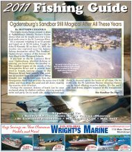 WRIGHT'S MARINE - Watertown Daily Times