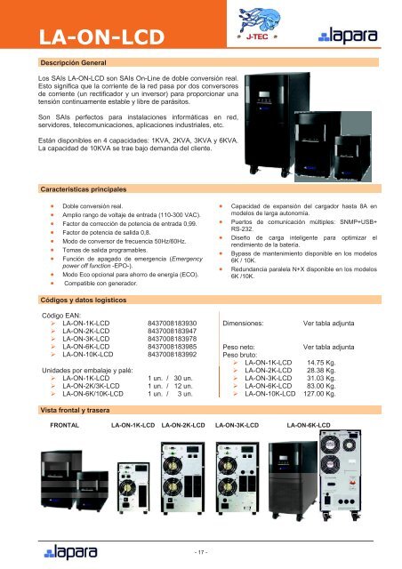 LA-VST-LCD - J-TEC