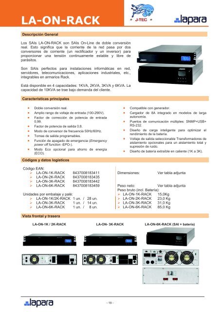 LA-VST-LCD - J-TEC