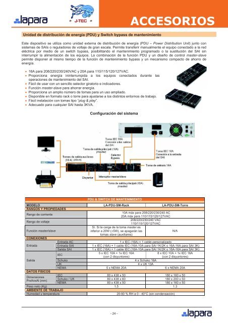 LA-VST-LCD - J-TEC