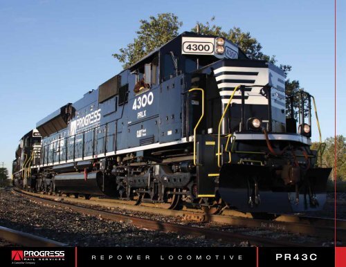 ProgressRail  Locomotive Engines