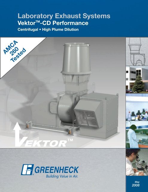 Vektor-CD Performance Catalog - Greenheck
