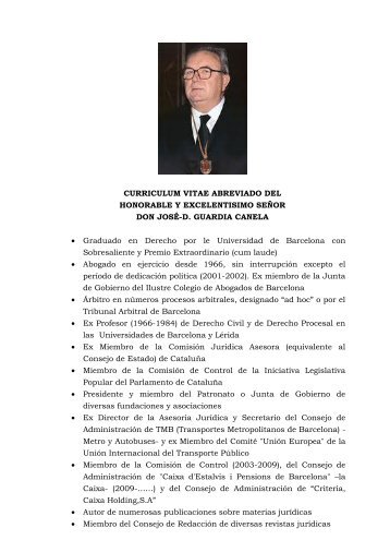 don josé-d. guardia canela - Instituto de Chile