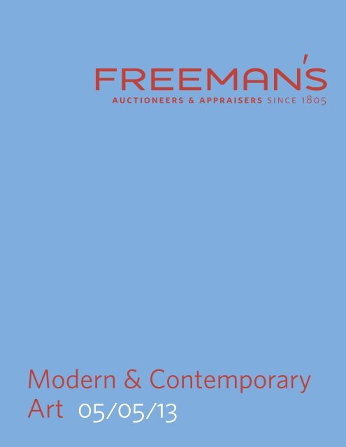 PDF-Catalogue - Freeman's Auctioneers