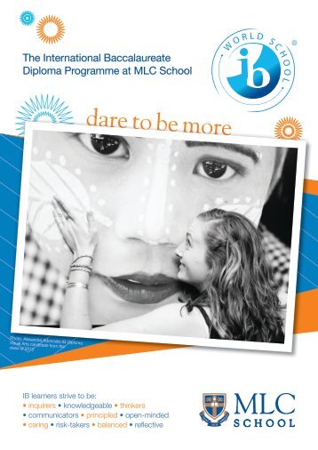 MLC School IB brochure.