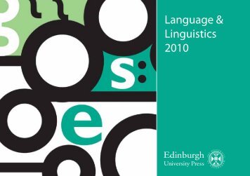 Language & Linguistics 2010 - Library