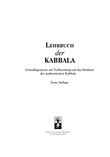 der KABBALA