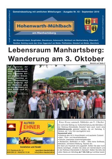 (1,45 MB) - .PDF - Hohenwarth-Mühlbach