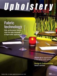 Upholstery Journal, June/July 2008, Digital Edition - Specialty ...